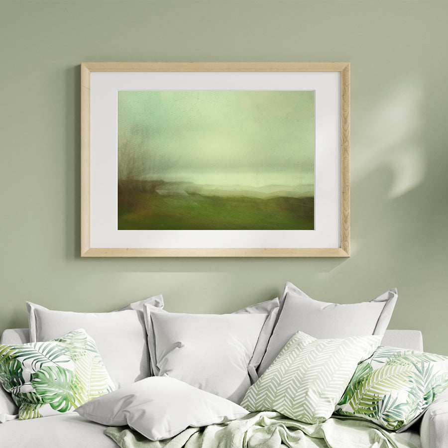 Beyond the Mirage - evocative fine art print