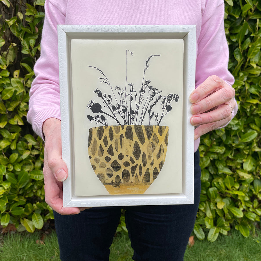 Hedgerow Harvest - original art
