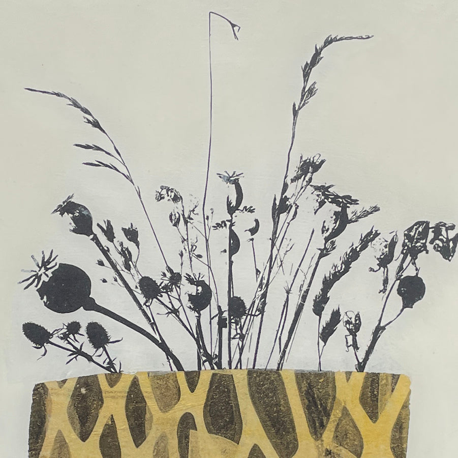 Hedgerow Harvest - original art