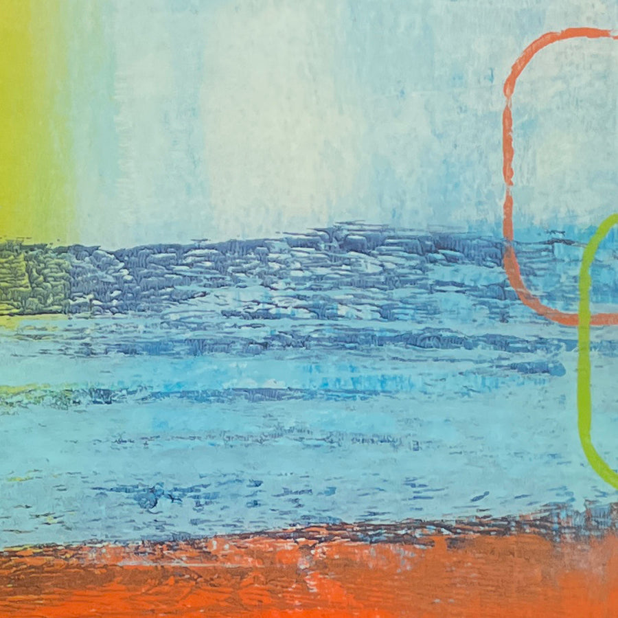 Tangerine Tomorrows - original art