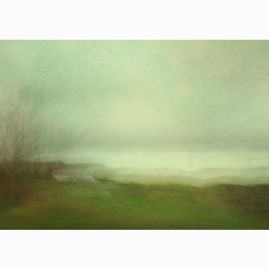 Beyond the Mirage - evocative fine art print