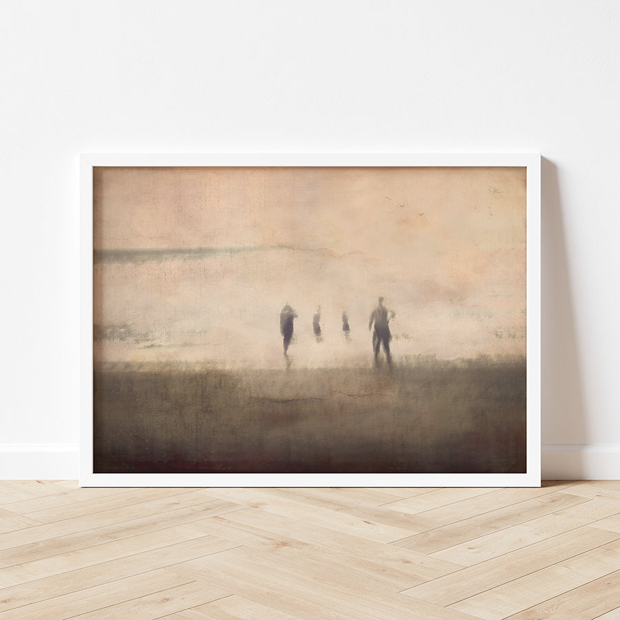 Beach Life - calming fine art print