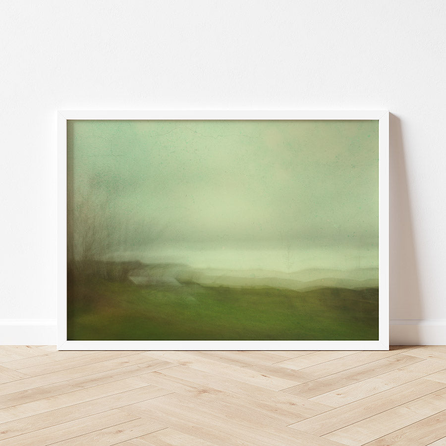 Beyond the Mirage - evocative fine art print