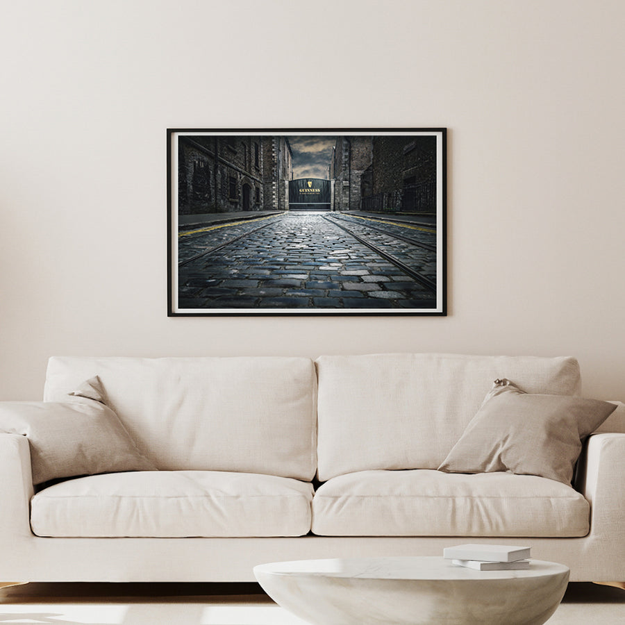 St. James's Gate - fine art print
