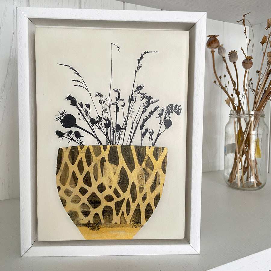 Hedgerow Harvest - original art