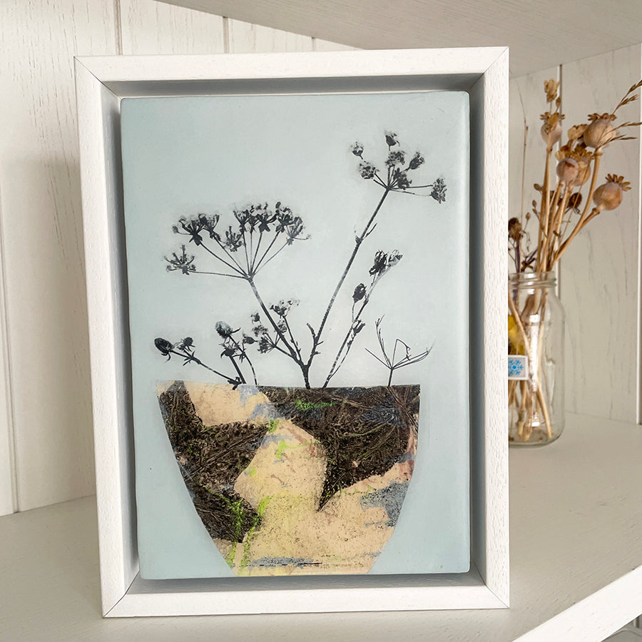 Homespun - original art