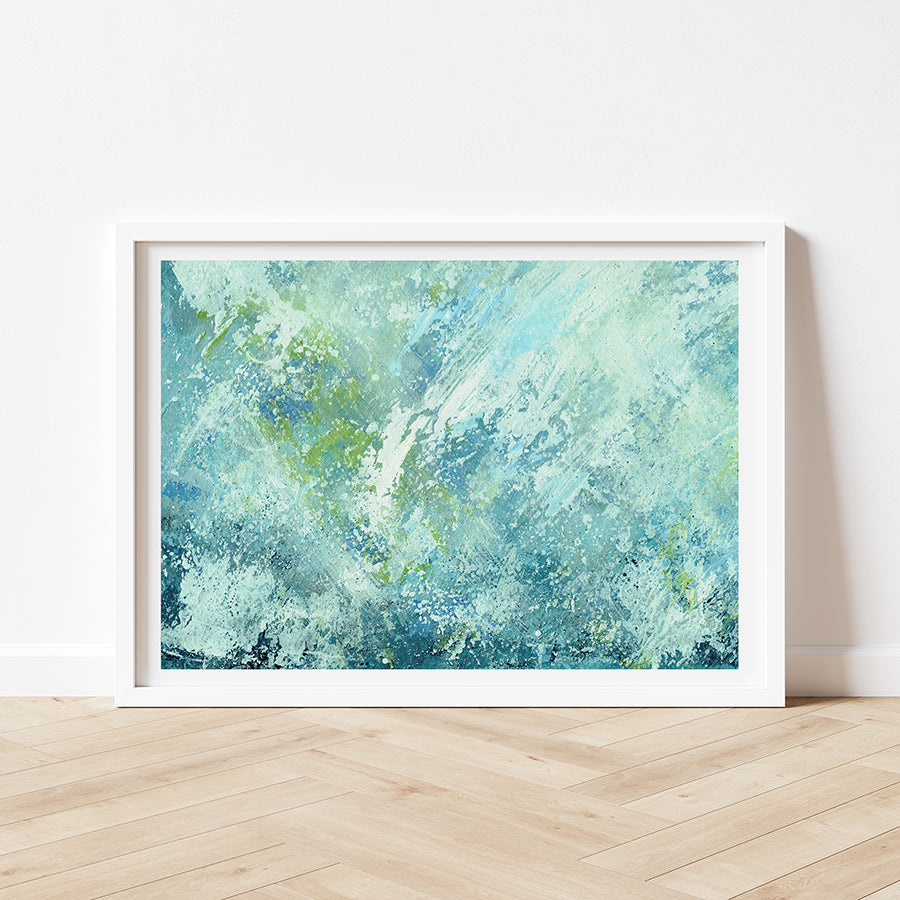 Surge - a joyful fine art print