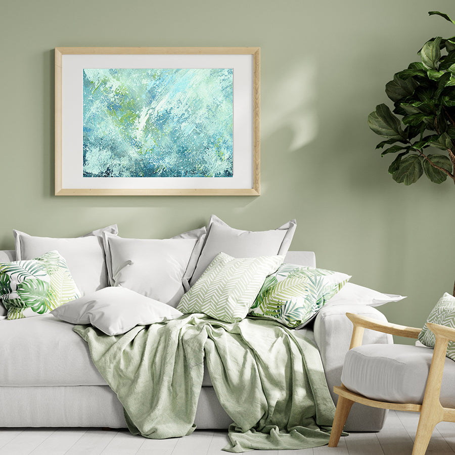 Surge - a joyful fine art print