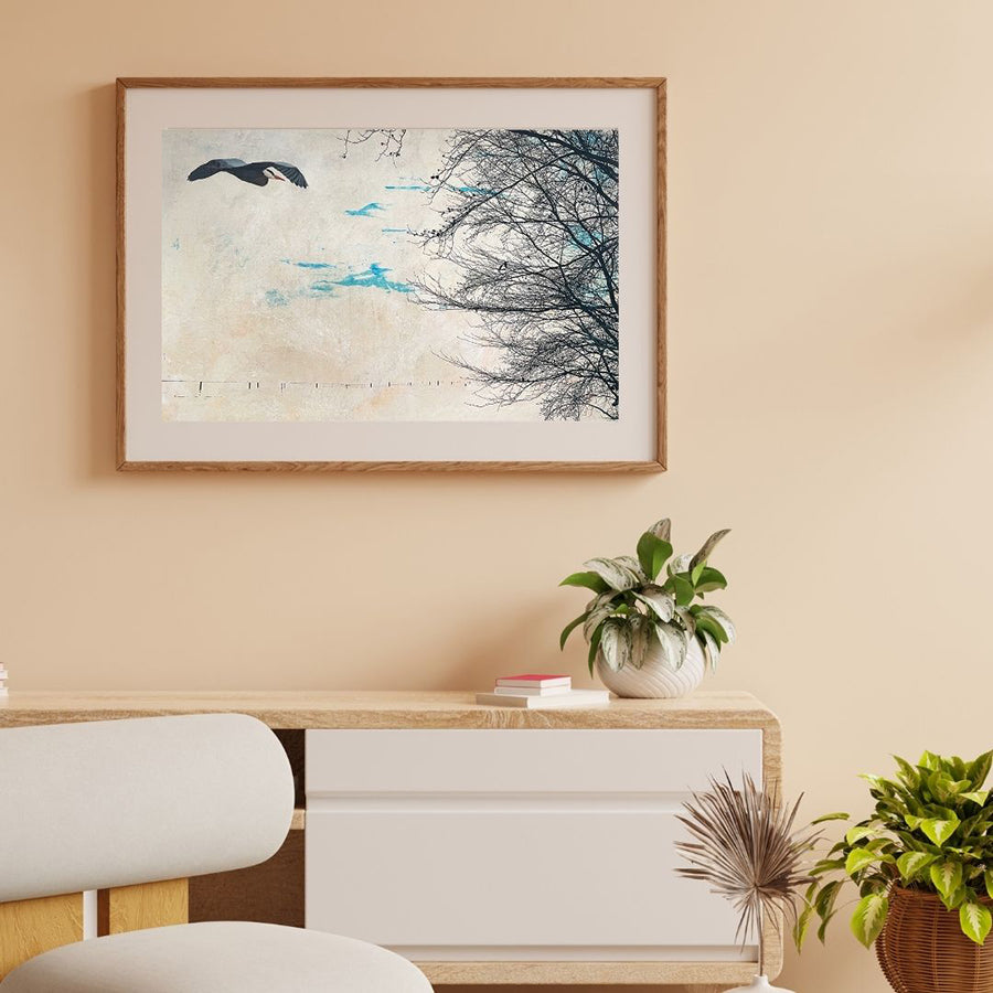 Sweep Across the Bay - uplifting fine art print