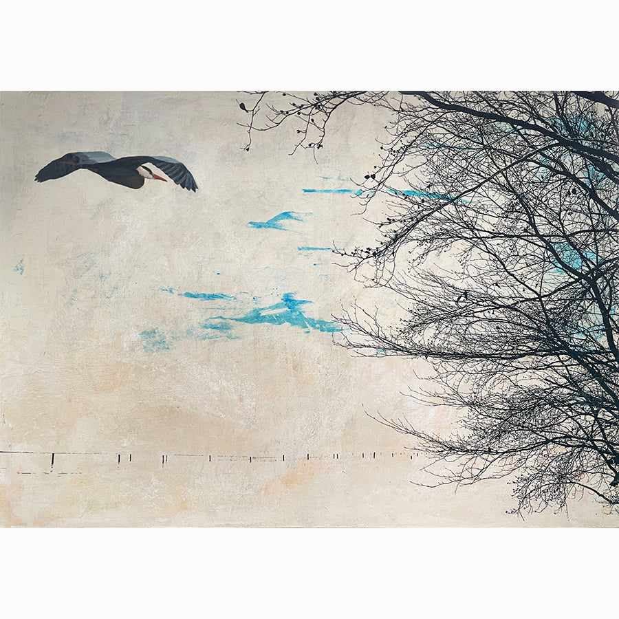Sweep Across the Bay - uplifting fine art print