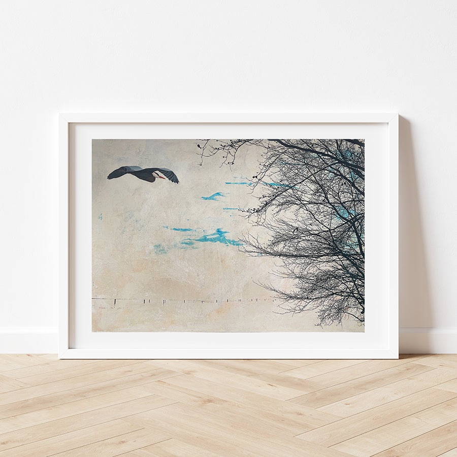 Sweep Across the Bay - uplifting fine art print