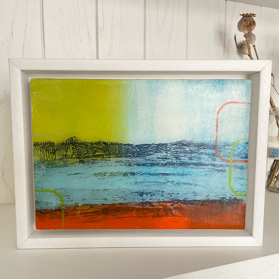 Tangerine Tomorrows - original art