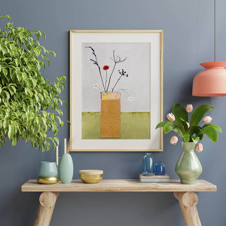 Memories of You - joyful, uplifting fine art print