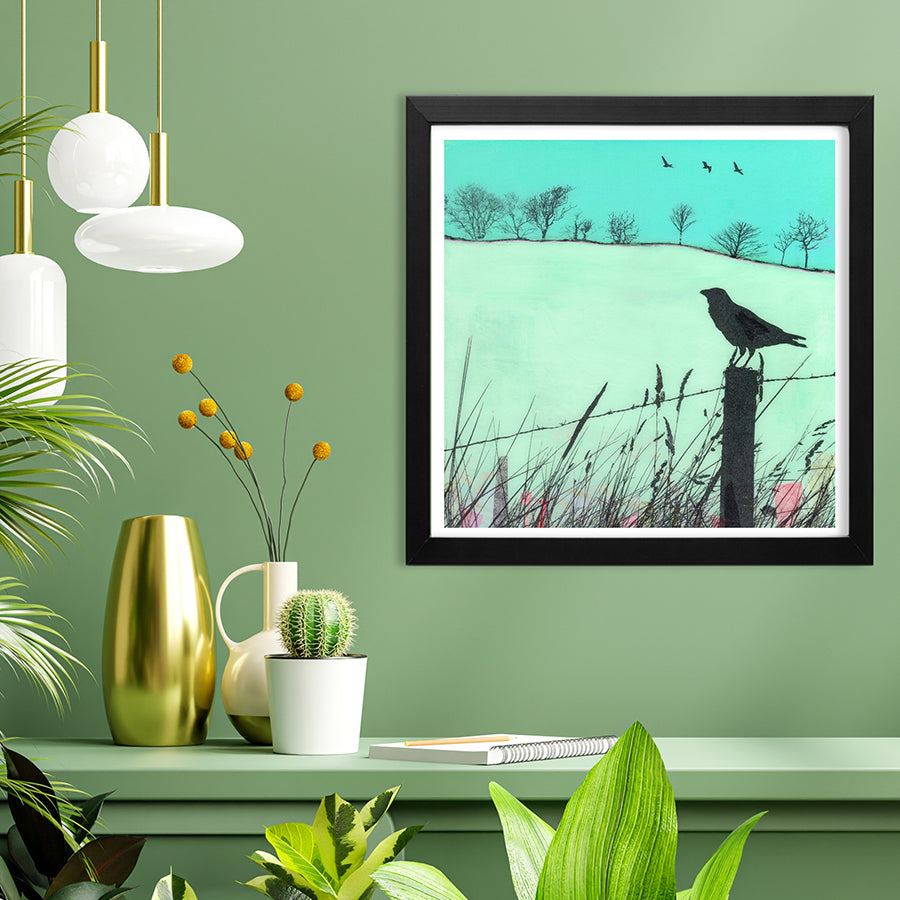 The Sun Will Rise Again - uplifting, affirming fine art print