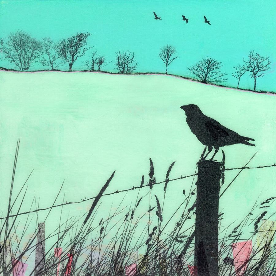 The Sun Will Rise Again - uplifting, affirming fine art print