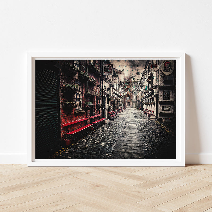 Waiting For the Night - fine art print