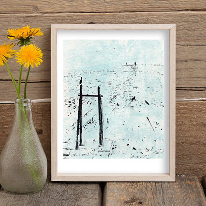 Sanctuary - original art