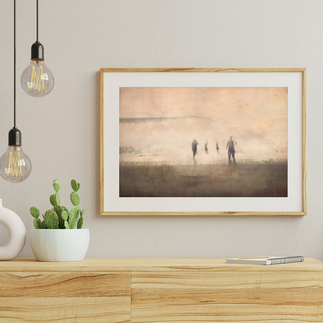 Beach Life-Fine Art Print