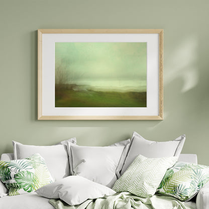 Beyond the Mirage - evocative fine art print