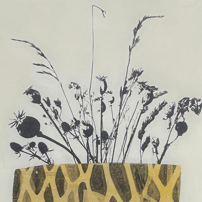 Hedgerow Harvest - original art