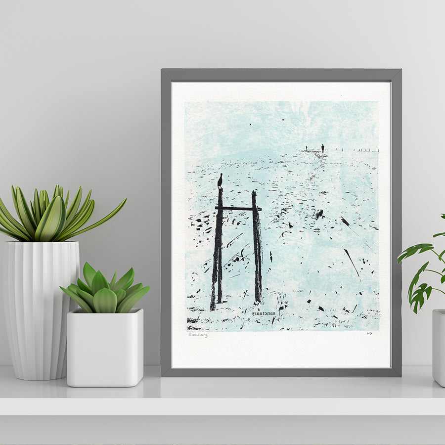 Sanctuary - original art