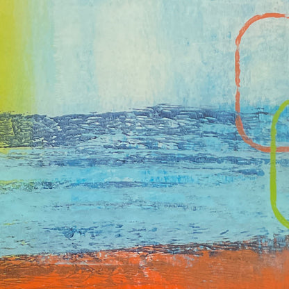 Tangerine Tomorrows - original art