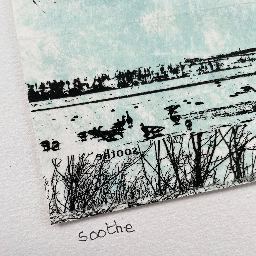 Soothe - original art