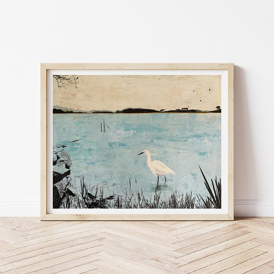 A Moment of Calm - a peaceful fine art print
