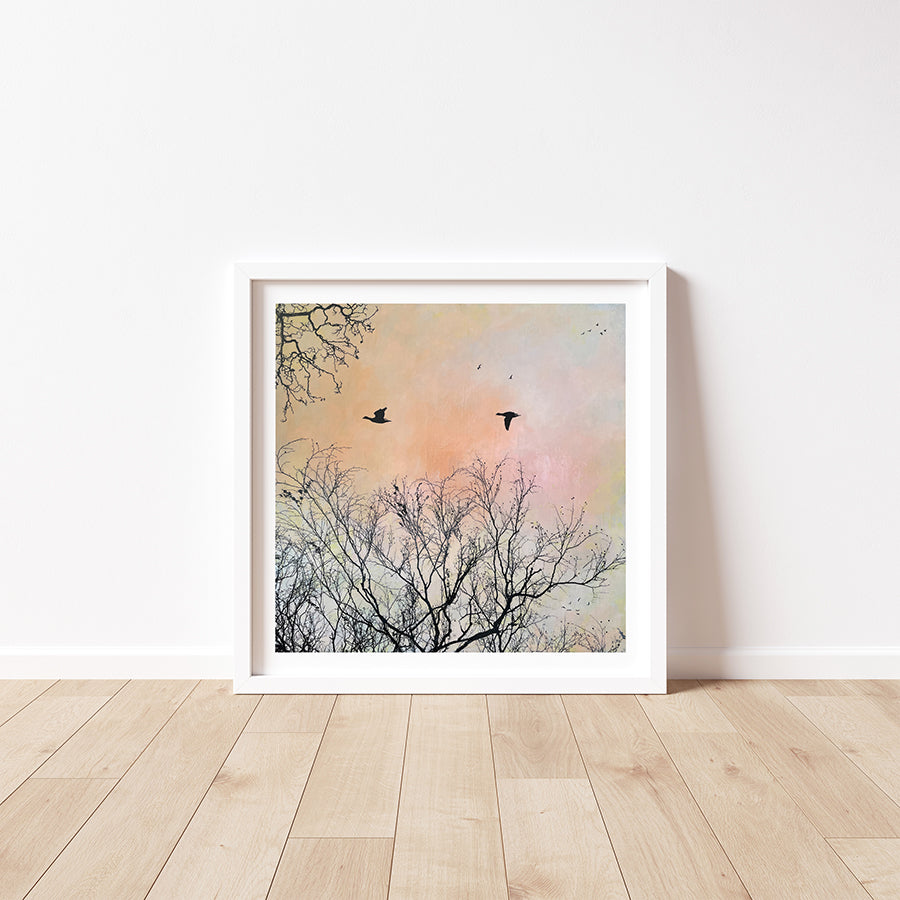 The Way Home - fine art print