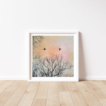 The Way Home - fine art print