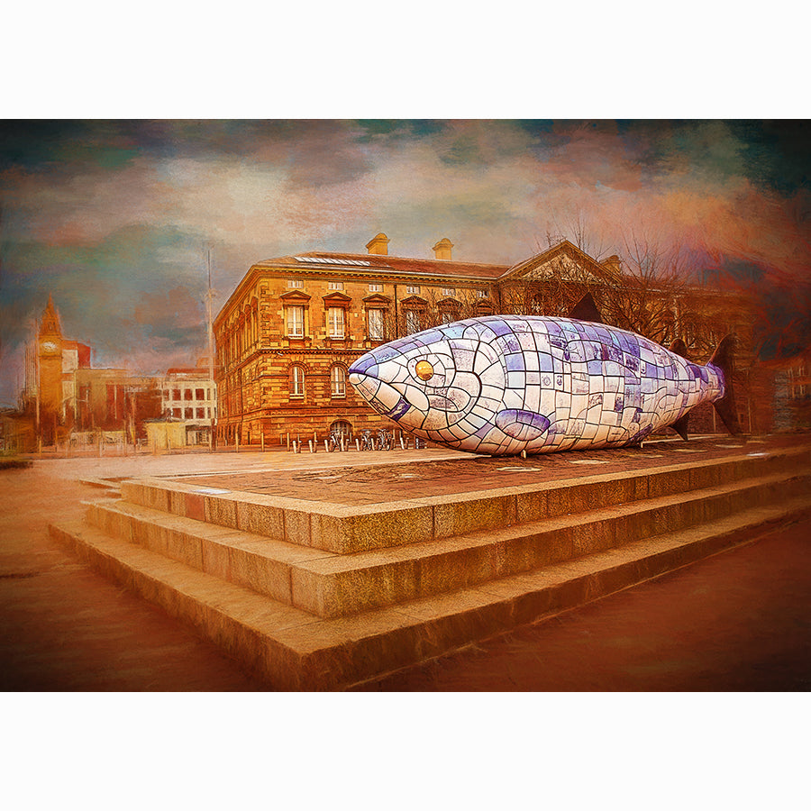 Belfast's Big Fish - fine art print