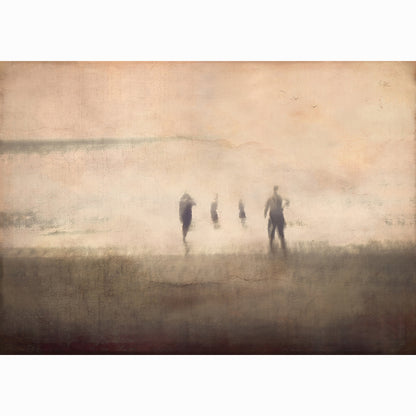 Beach Life - calming fine art print