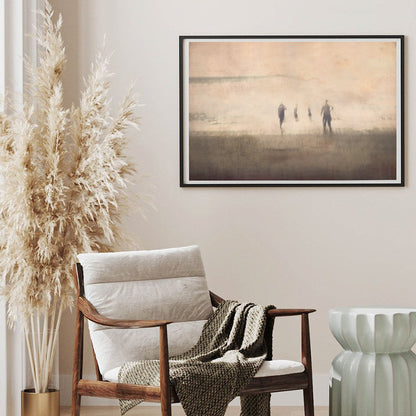 Beach Life - calming fine art print