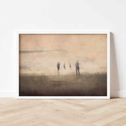 Beach Life - calming fine art print