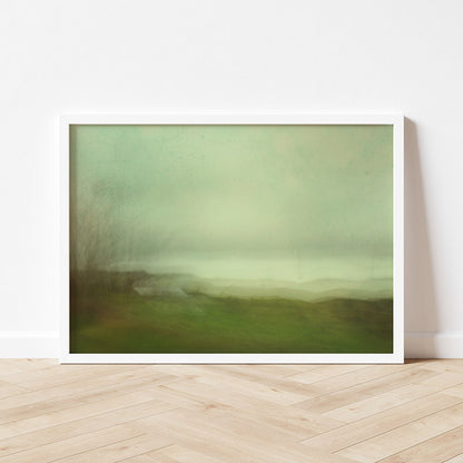 Beyond the Mirage - evocative fine art print