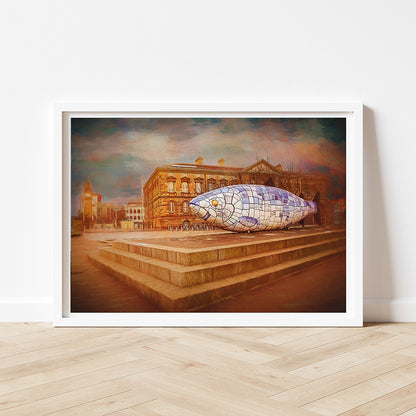 Belfast's Big Fish - fine art print