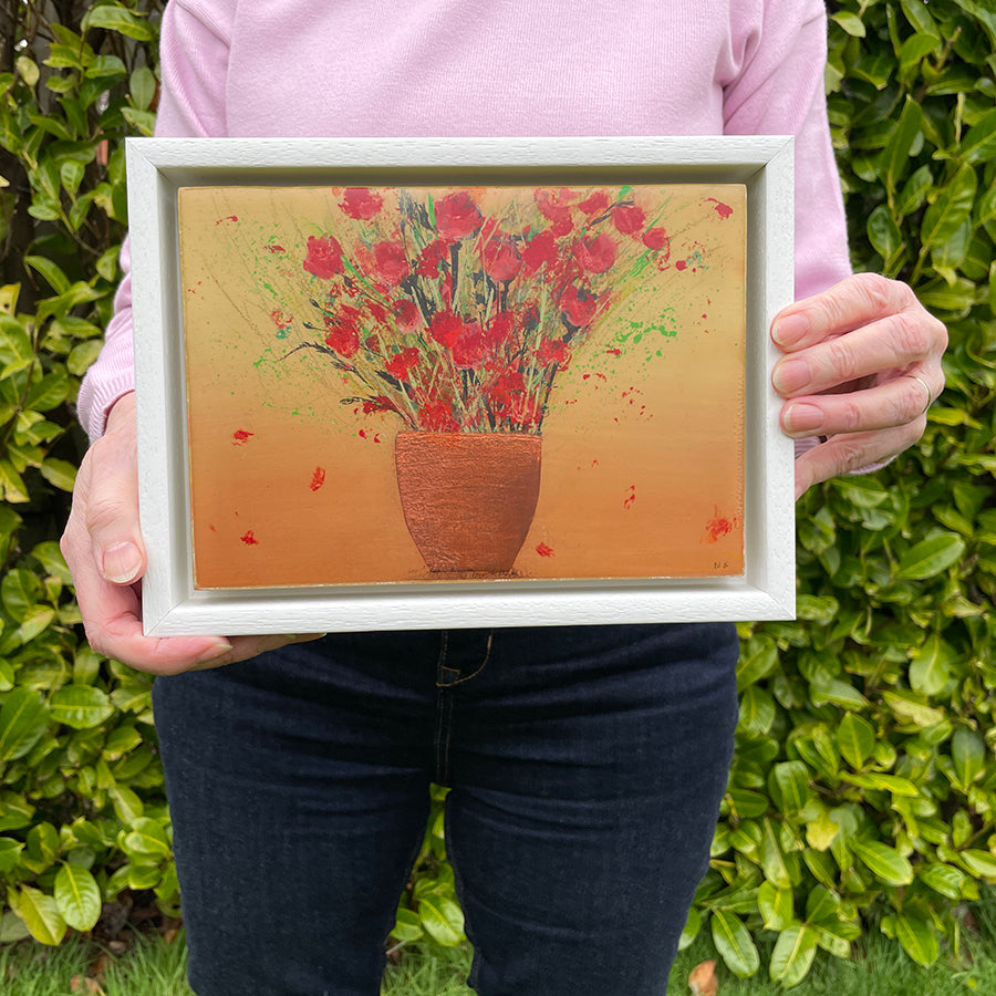 Copper Bloom - original art