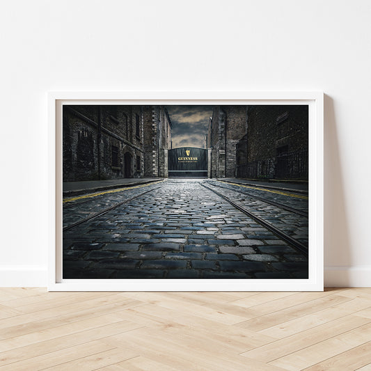 St. James's Gate - fine art print