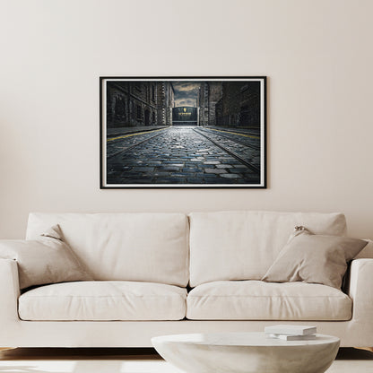 St. James's Gate - fine art print