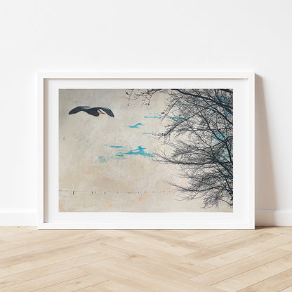 Sweep Across the Bay - uplifting fine art print