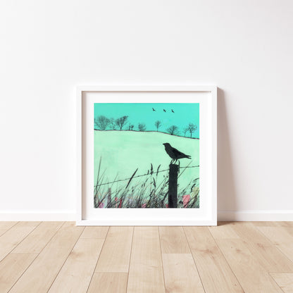 The Sun Will Rise Again - uplifting, affirming fine art print