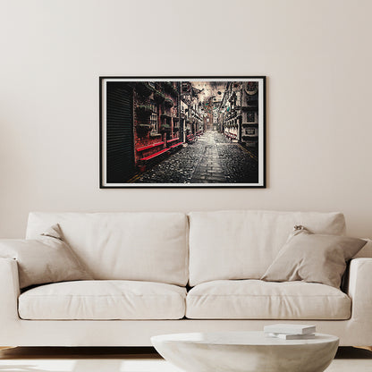 Waiting For the Night - fine art print