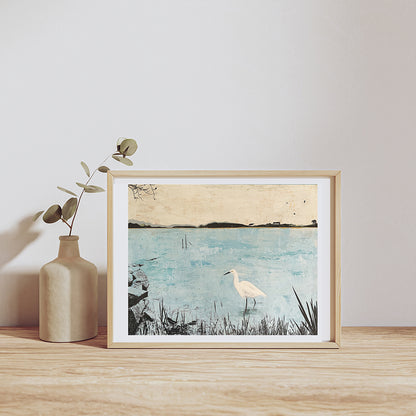 A Moment of Calm - a peaceful fine art print