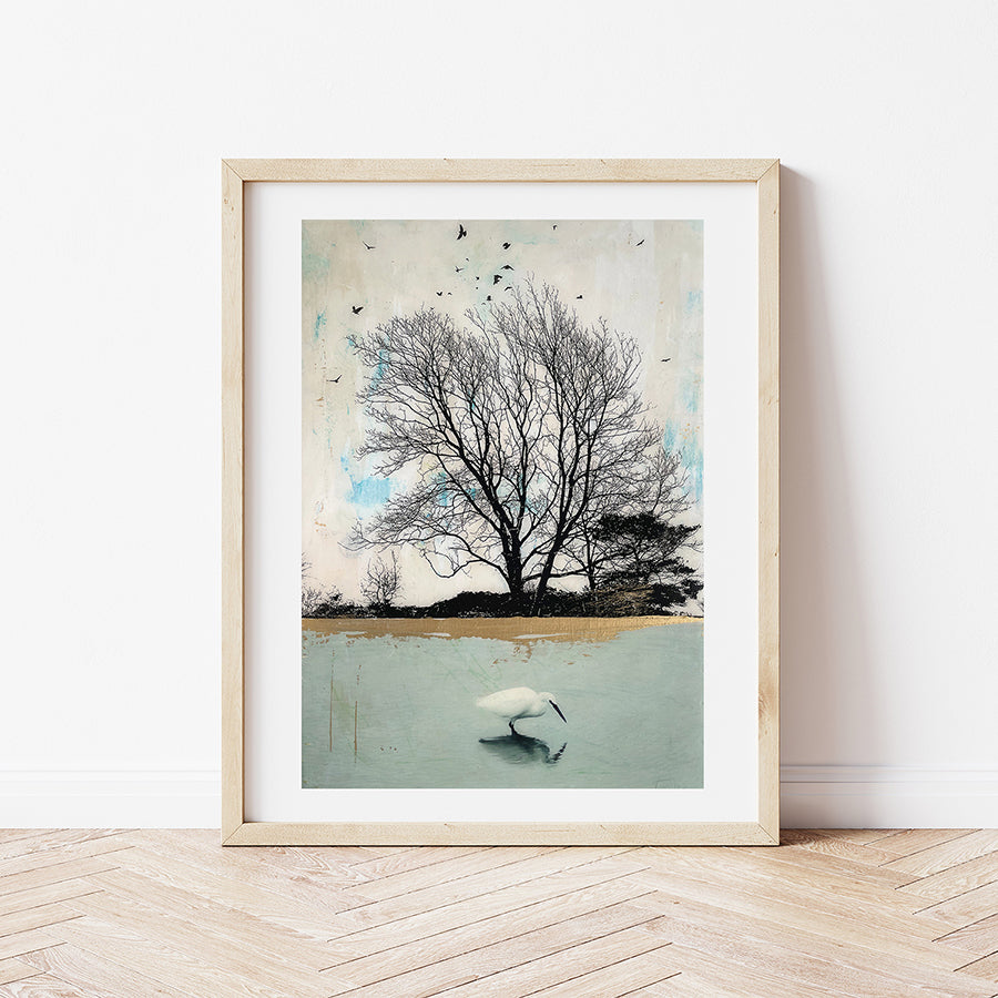 A Perfect Balance - calming fine art print