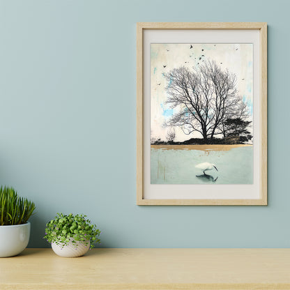 A Perfect Balance - calming fine art print