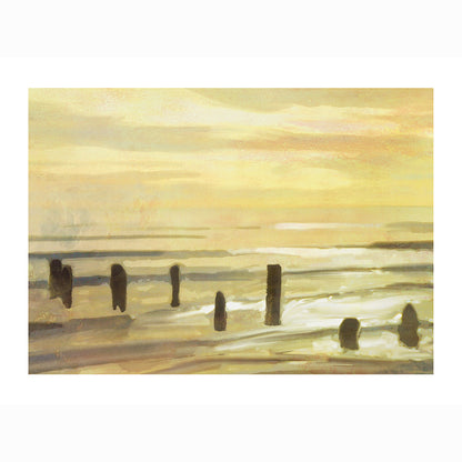 Beach Pillars-Fine Art Print