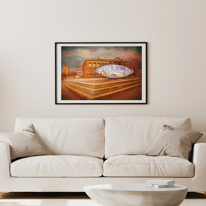 Belfast's Big Fish - fine art print