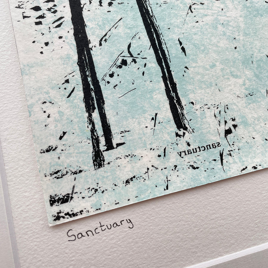 Sanctuary - original art