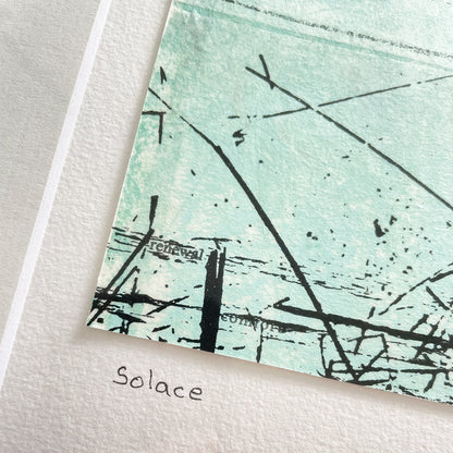 Solace - original art