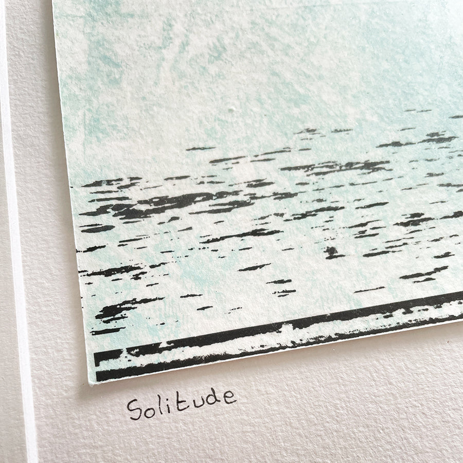 Solitude - original art